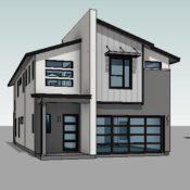 3D model of a home