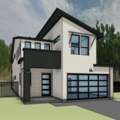 Legend Highland Village- 3D model of a home