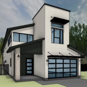 Legend- Highland Village: 3D model of a home
